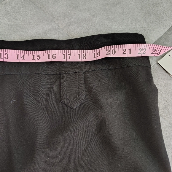 Rekucci Woman Secret Figure Tummy Control Boot cut Black Pants 24wp - Picture 10 of 10